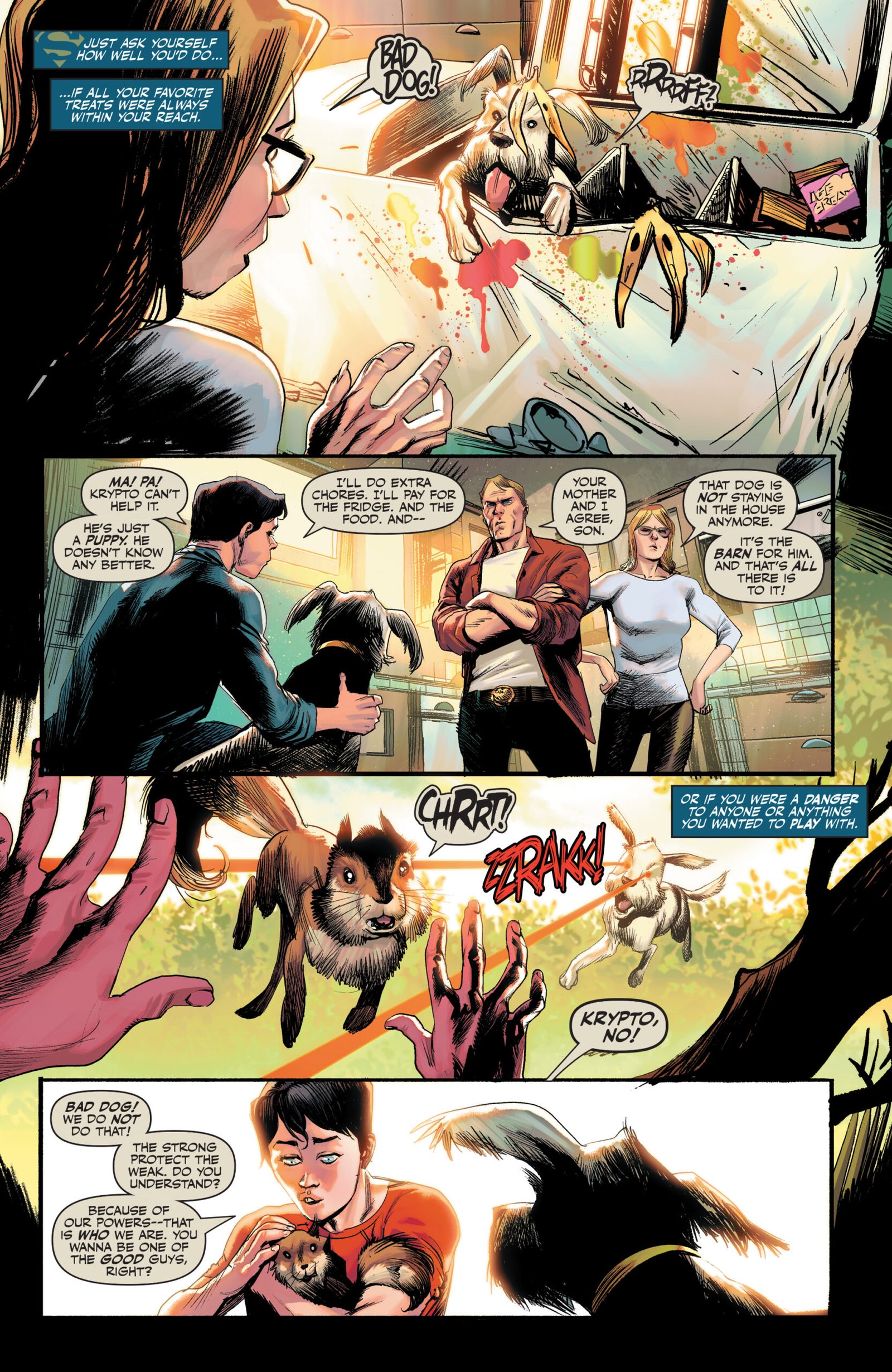 PREVIEW: Superman Unlimited #3 - The Aspiring Kryptonian - Superman ...