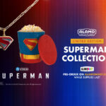 Alamo Drafthouse Release Superman Popcorn Bucket & Jewellery Charm