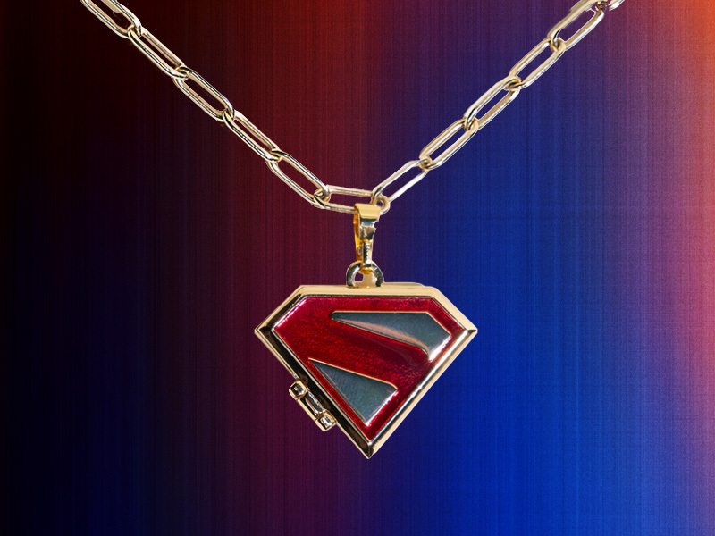 Alamo Drafthouse Release Superman Popcorn Bucket & Jewellery Charm