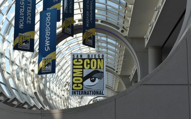 DC line-up SDCC 2026