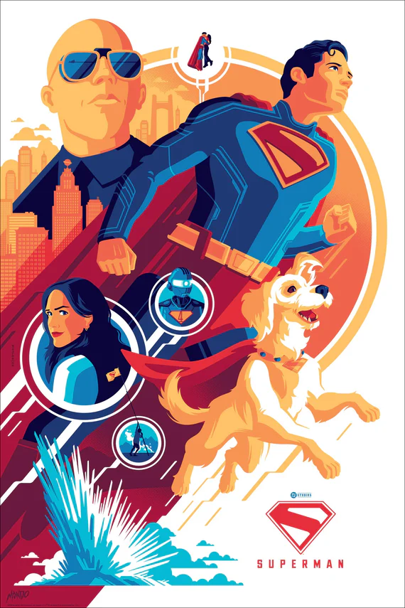 Mondo Release Superman Posters As SDCC Exclusives