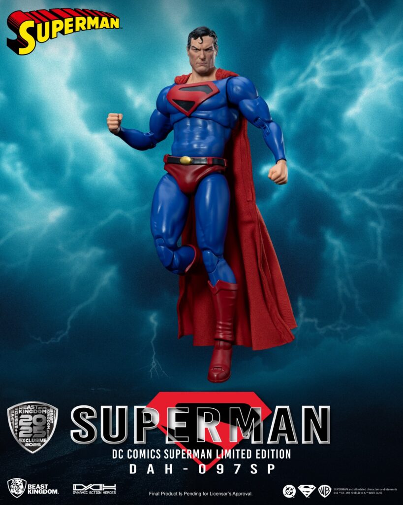 Beast Kingdom Announce Superman SDCC Exclusive Action Figure 