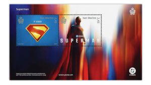 Poste San Marino Superman Stamp