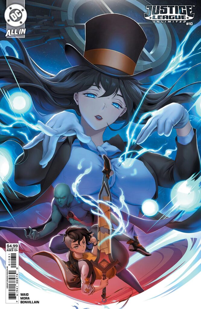 REVIEW: Justice League Unlimited #10