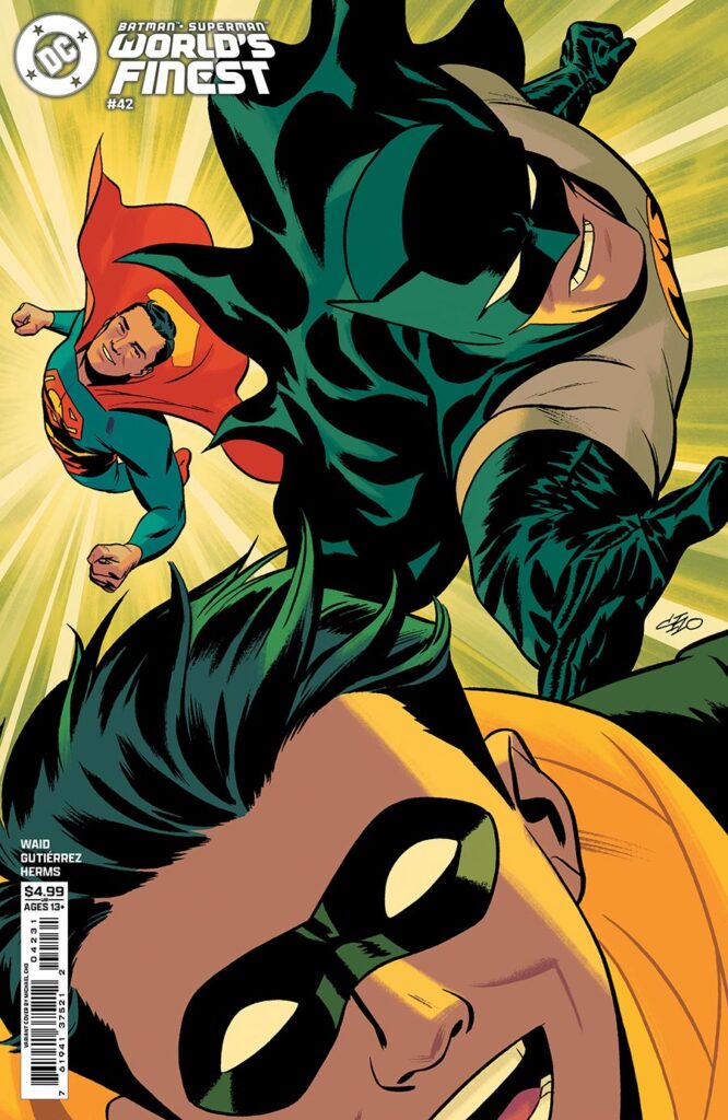 REVIEW: Batman/Superman: World's Finest #42