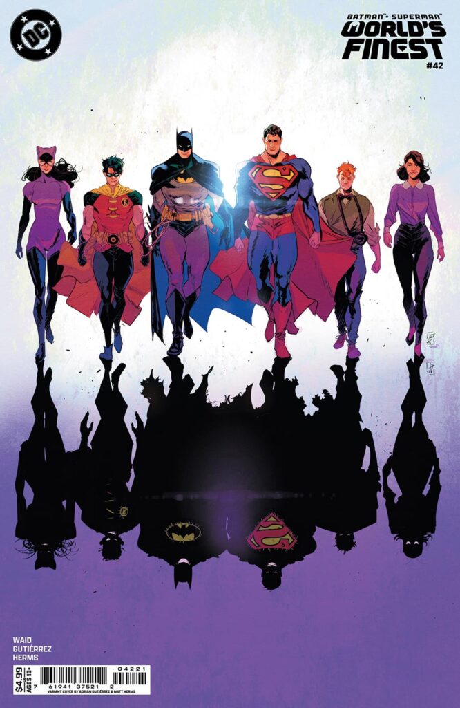 REVIEW: Batman/Superman: World's Finest #42