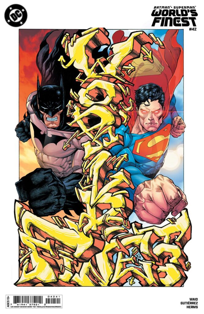 REVIEW: Batman/Superman: World's Finest #42