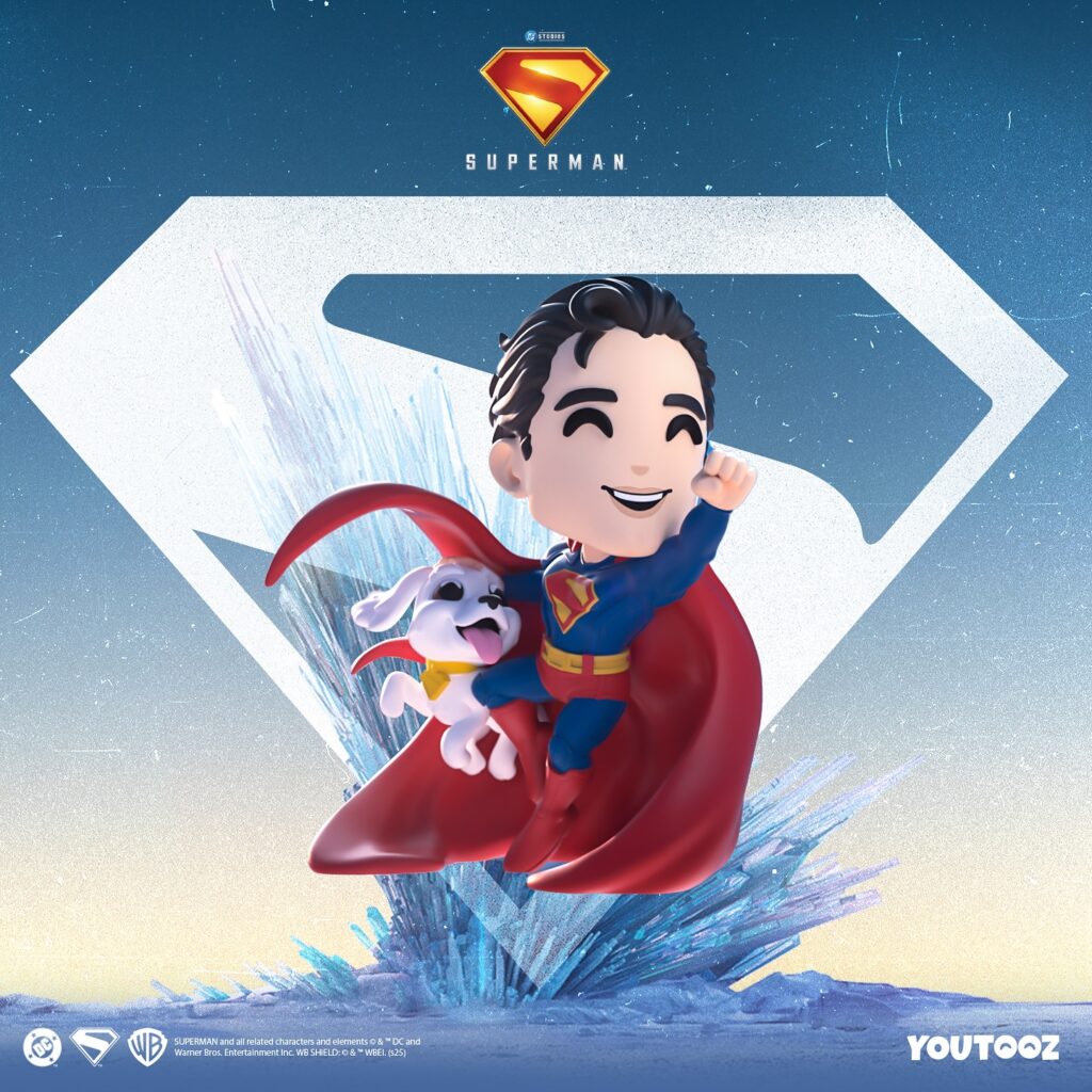 Youtooz Unveils Superman Collection 