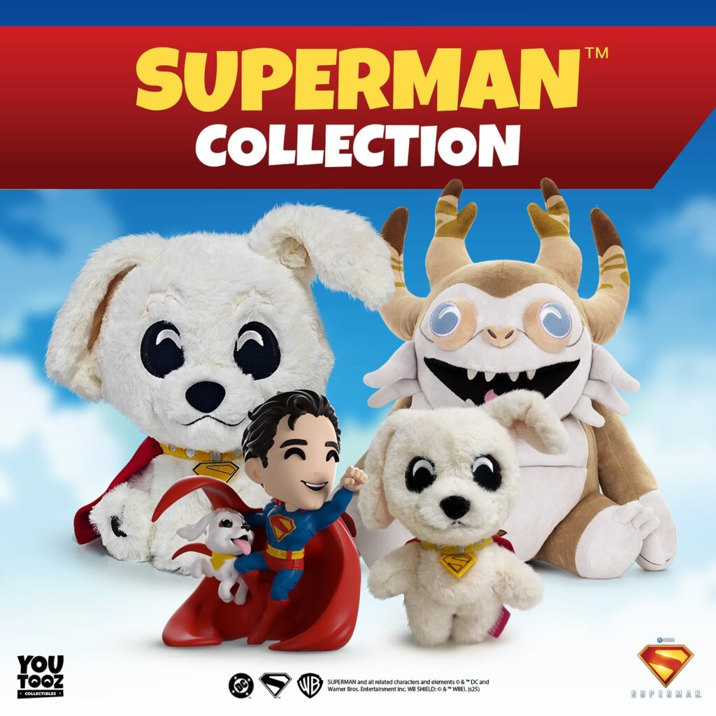 Youtooz Unveils Superman Collection 