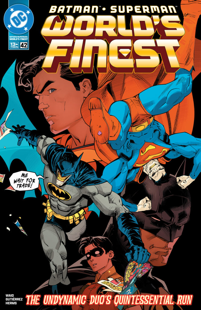 REVIEW: Batman/Superman: World's Finest #42