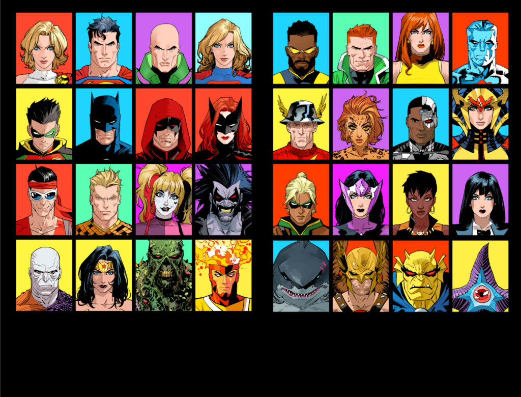 DC Reveal Dan Mora's Variant For 'DC K.O. #1' Alongside All 32 Tournament Contestants