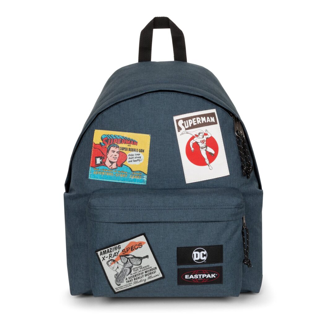 Eastpak Releases Superman Patch Backpack