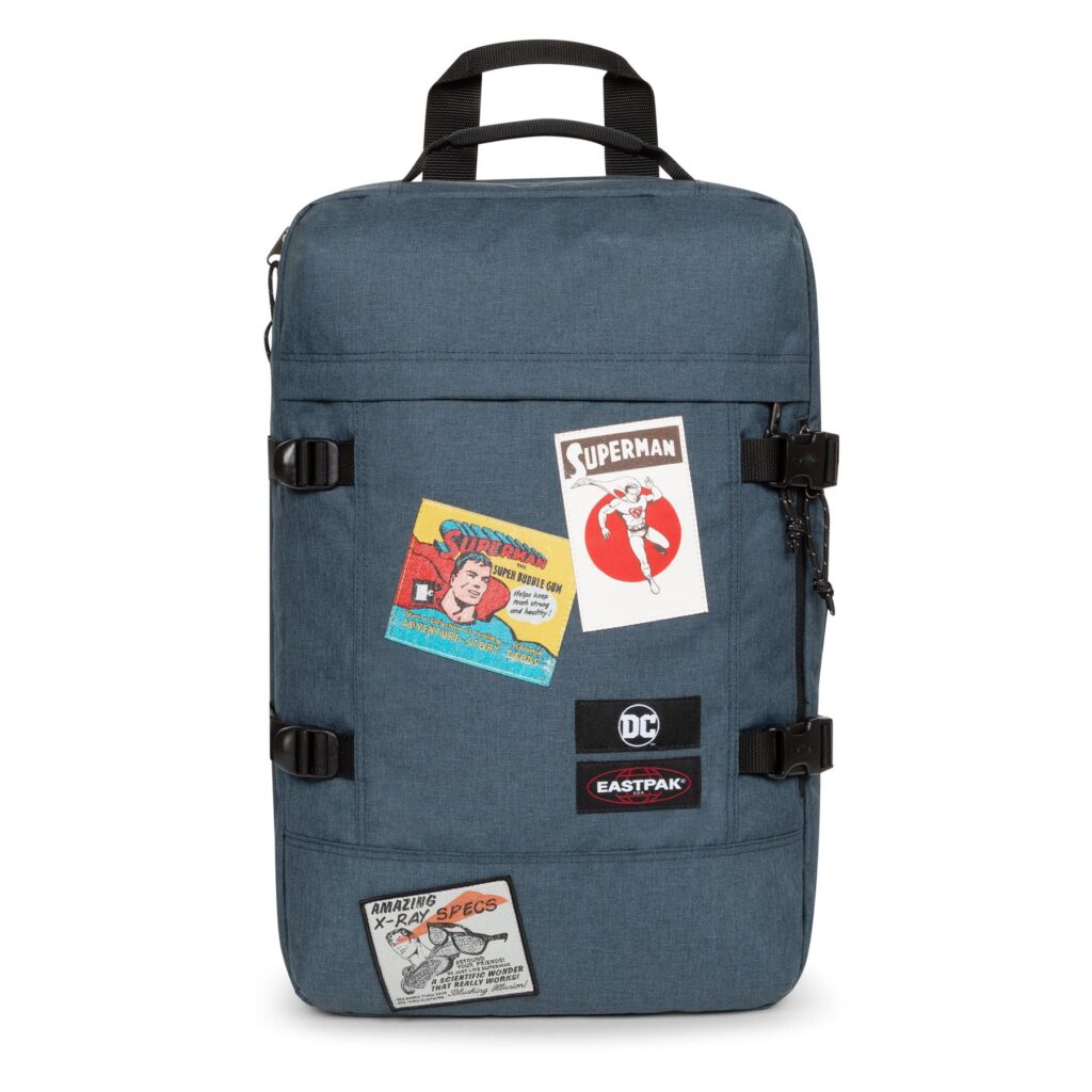 Eastpak Releases Superman Patch Backpack