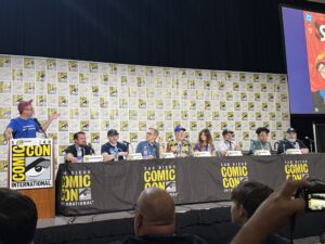 DC SDCC Announcements