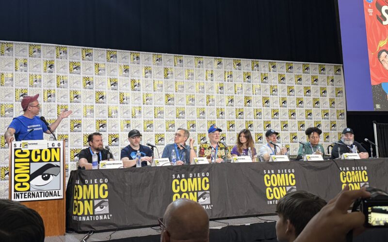 DC SDCC Announcements