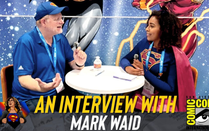SDCC Interview Mark Waid