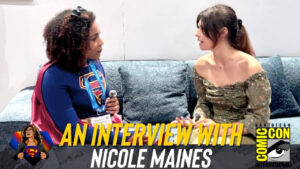 SDCC Nicole Maines Interview