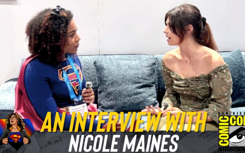 SDCC Nicole Maines Interview