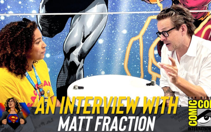 SDCC Interview Matt Fraction