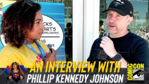 SDCC Interview Phillip Kennedy Johnson