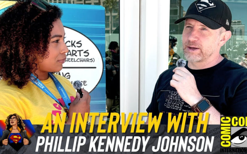 SDCC Interview Phillip Kennedy Johnson