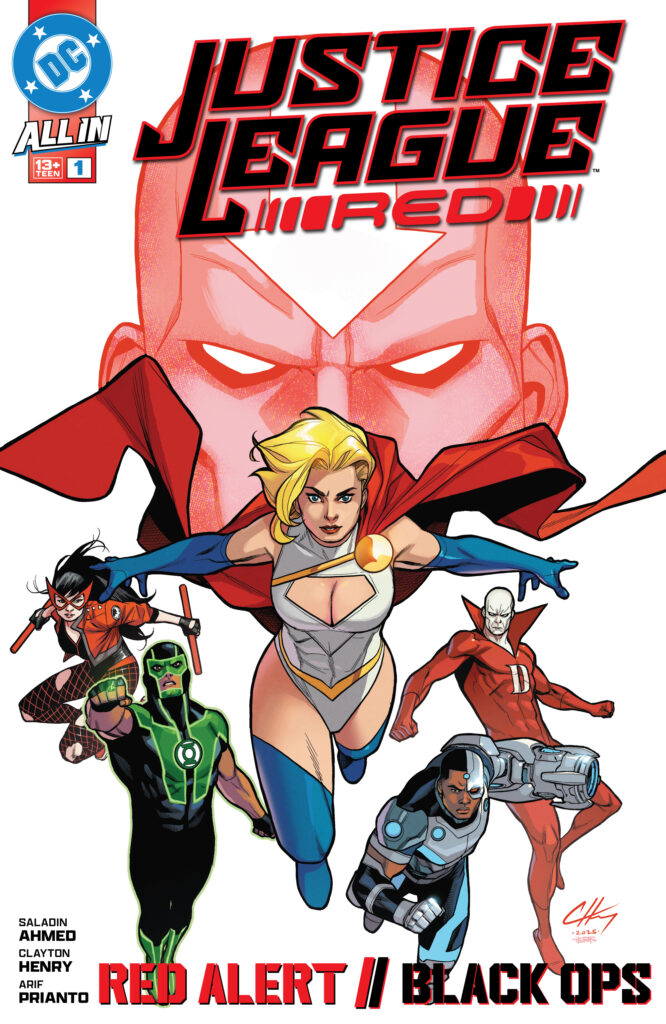 REVIEW: Justice League Red #1