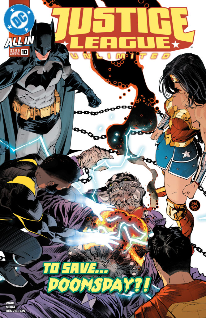 REVIEW: Justice League Unlimited #10