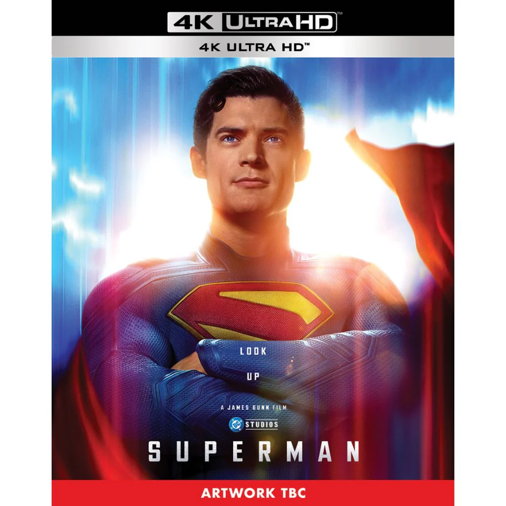 Warner Bros. UK Release Digital and Physical Release Dates For 'Superman'