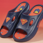 Ground Up Releases Superman Slide Sandals