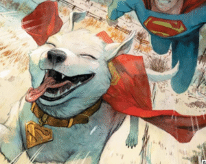 PREVIEW: Krypto The Last Dog Of Krypton #3