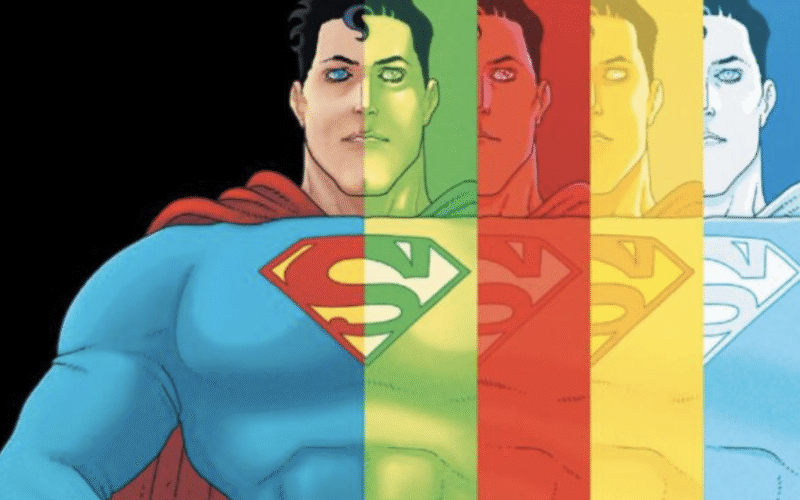 Superman: the Kryptonite Spectrum Second Printing