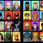 DC Reveal Dan Mora’s Variant For ‘DC K.O. #1’ Alongside All 32 Tournament Contestants