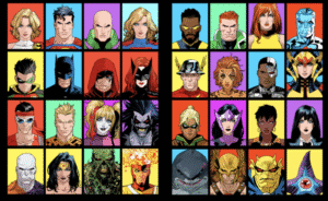 DC K.O. #1 Contestants