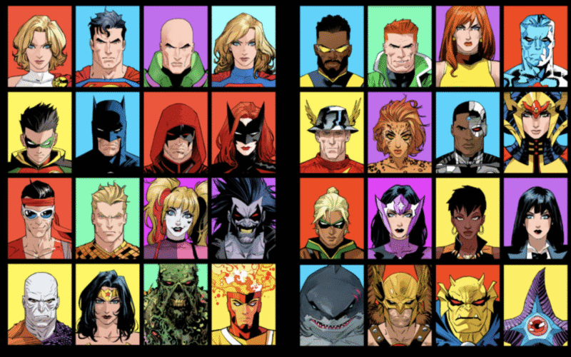 DC K.O. #1 Contestants