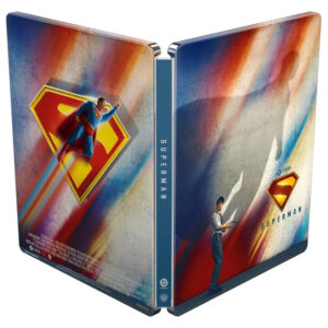 European Superman Steelbook