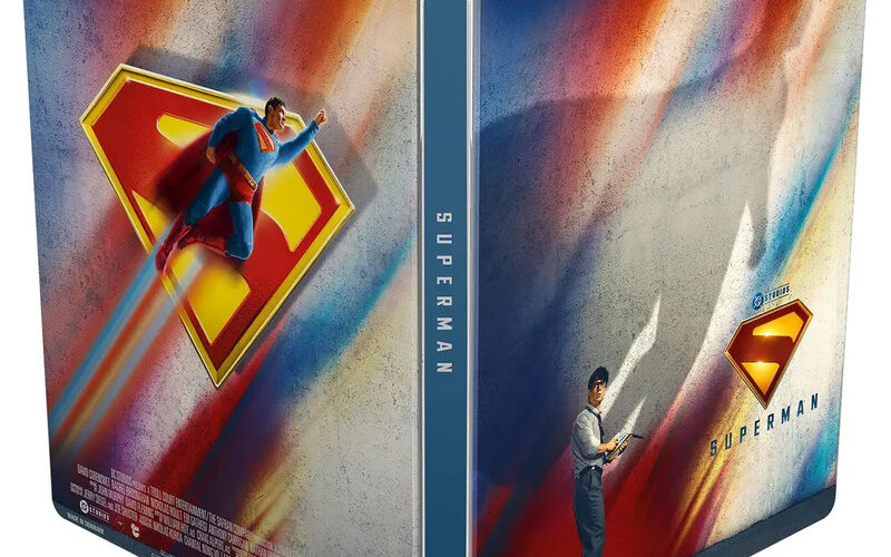 European Superman Steelbook