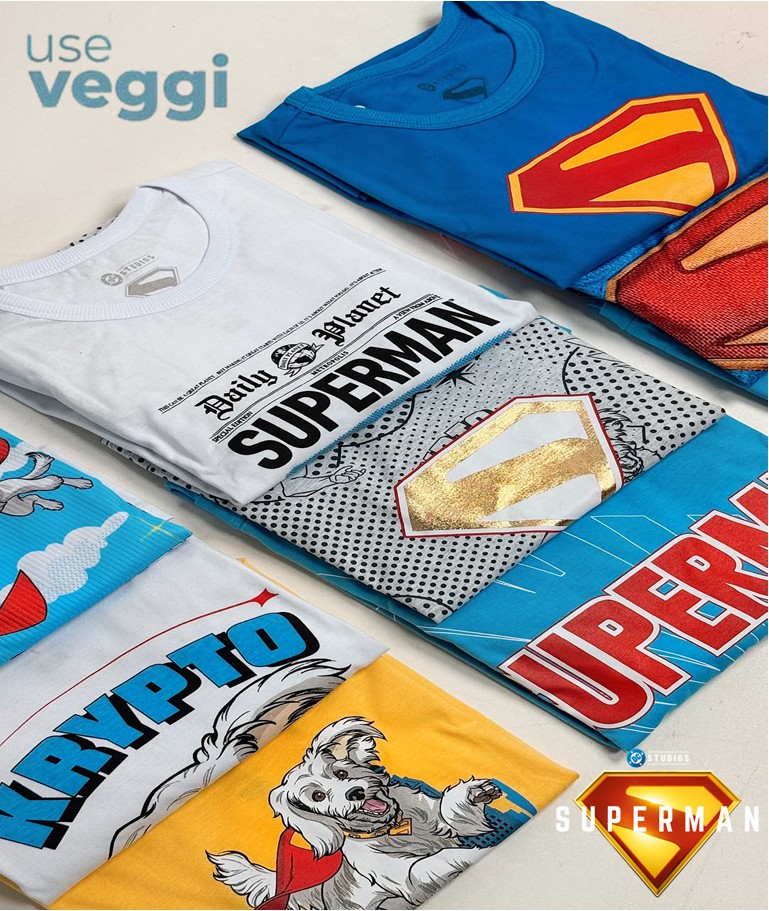 Veggi Release Premium Superman & Krypto Sleepwear Collection