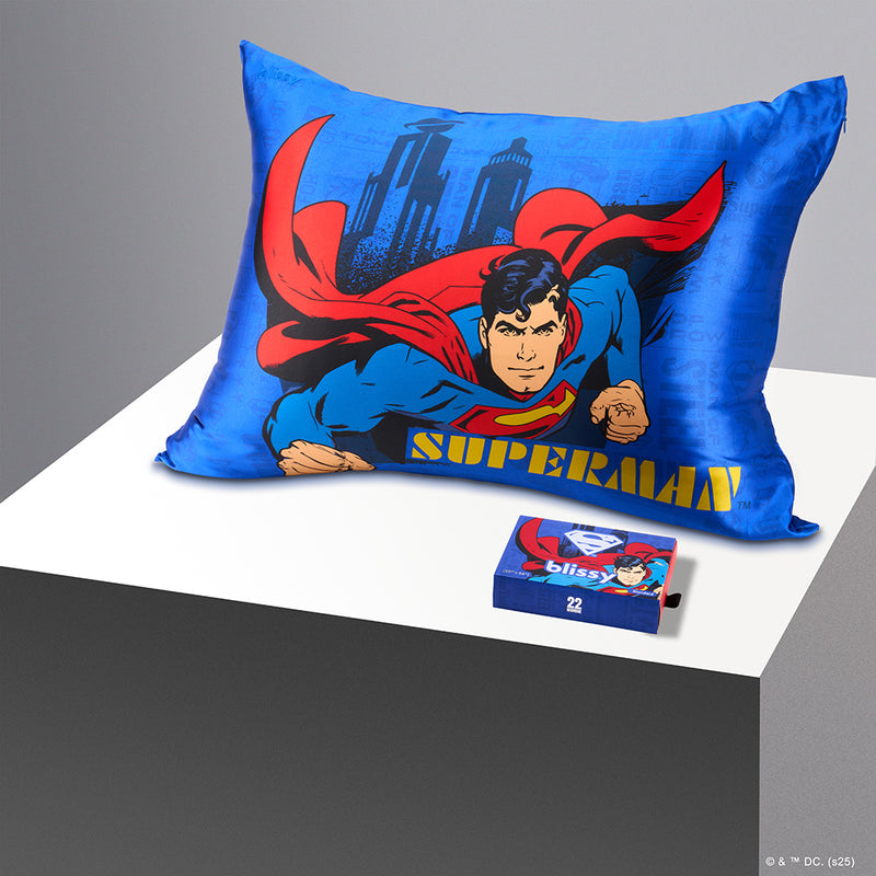 blissy Releases Superman Pillowcase Collection 