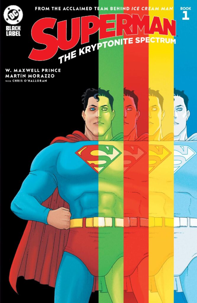 'Superman: The Kryptonite Spectrum #1' Goes Back To Press For Second Printing!