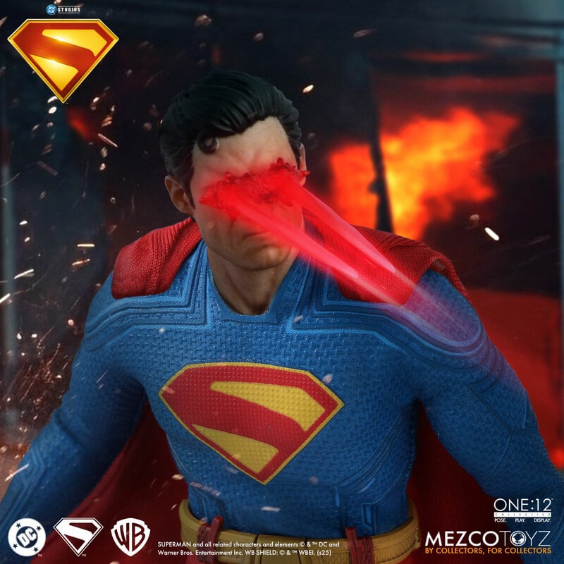 Mezco Toyz Open Pre-orders for One:12 Collective DC Studios’ Superman