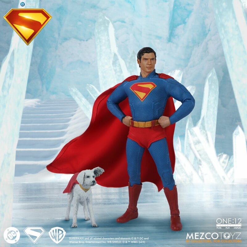 Mezco Toyz Open Pre-orders for One:12 Collective DC Studios’ Superman