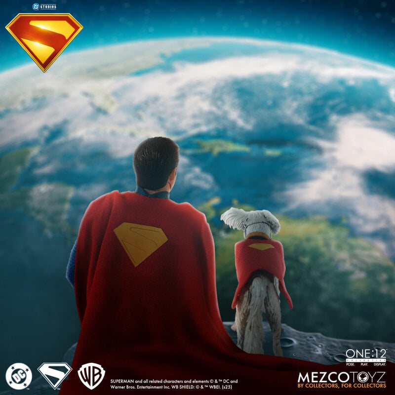 Mezco Toyz Open Pre-orders for One:12 Collective DC Studios’ Superman
