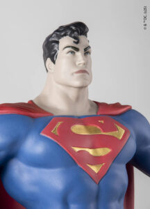Lladro Superman Statue