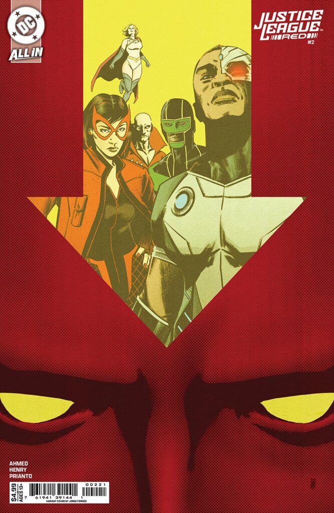 REVIEW: Justice League Red #2