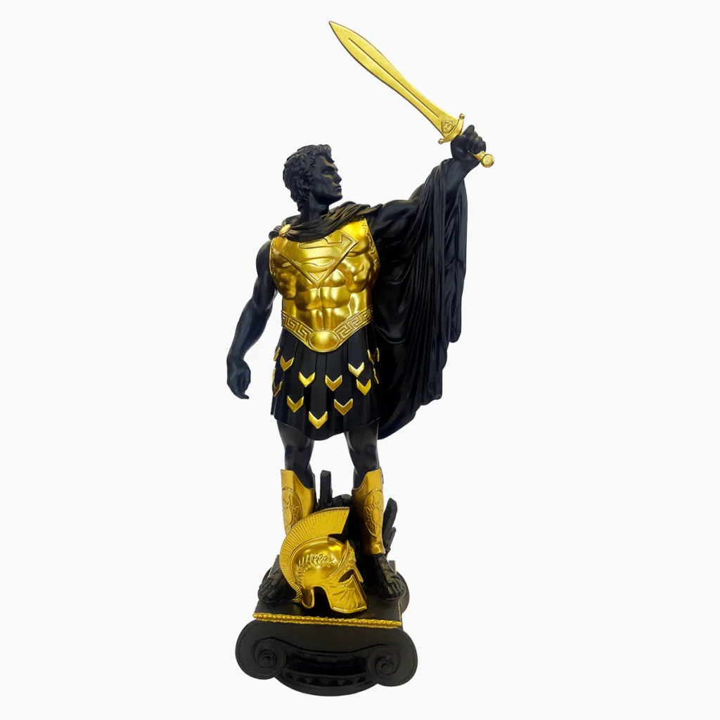 Cryptozoic Entertainment Announces Wide Release of 'Superman: Prince of Krypton' Statue — Gold Onyx Edition