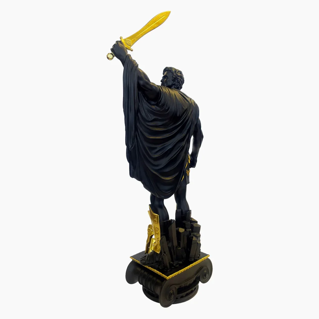 Cryptozoic Entertainment Announces Wide Release of 'Superman: Prince of Krypton' Statue — Gold Onyx Edition