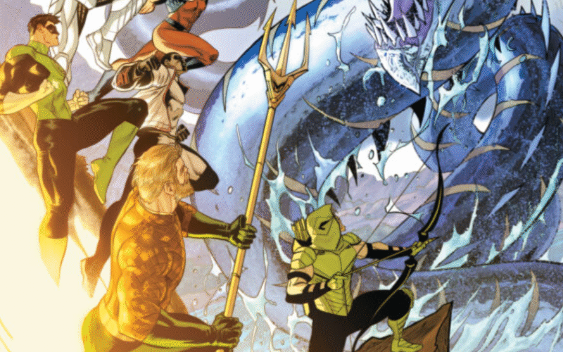 REVIEW: Justice League vs Godzilla vs Kong 2 #4