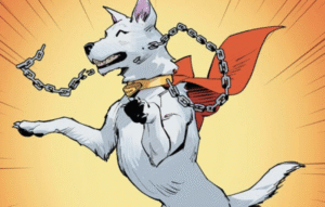 Krypto The Last Dog Of Krypton #4