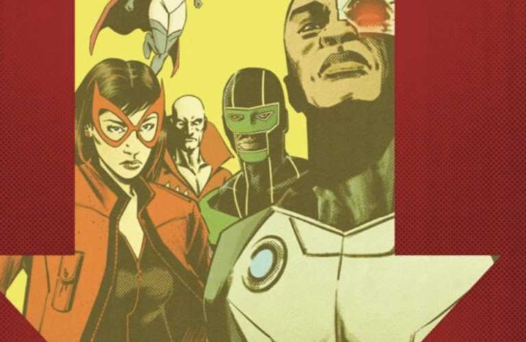 Justice League Red #2