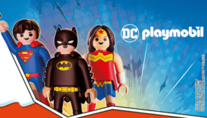 DC Playmobil Kinder
